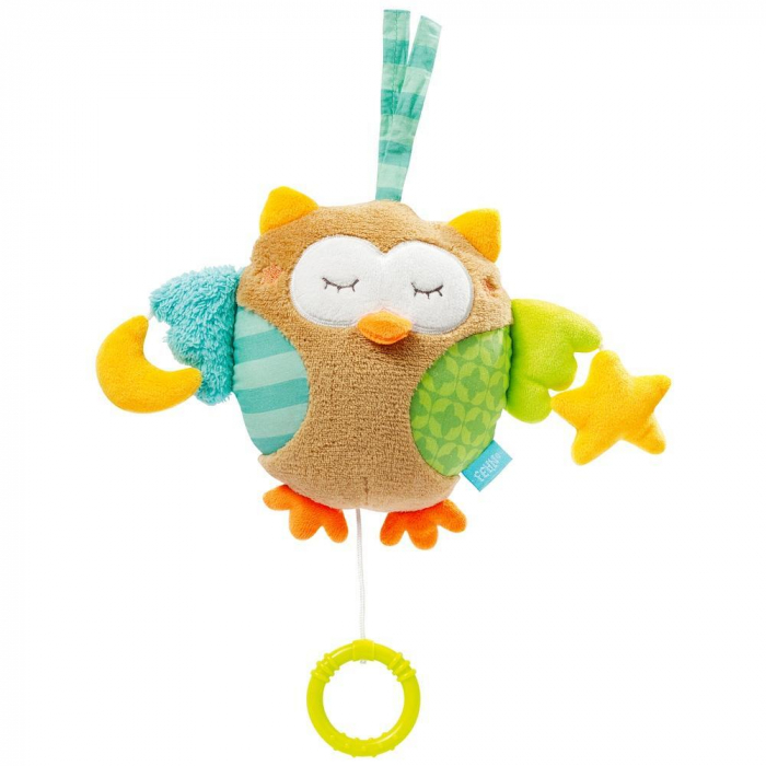 Fehn-Jucarie muzicala - Bufnita somnoroasa (18 cm) [4]