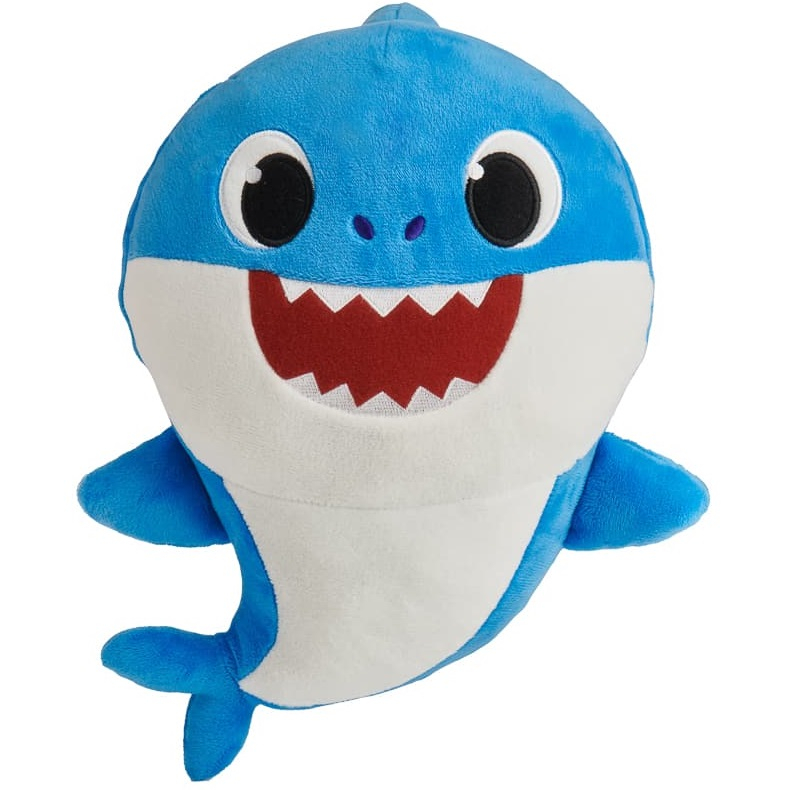 Jucarie muzicala din plus Daddy Shark, Baby Shark, 35 cm [1]