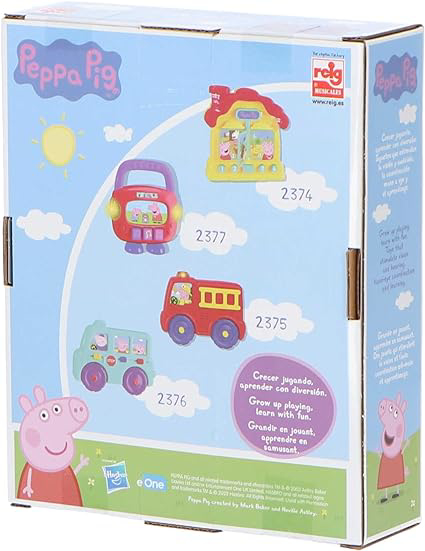Reig Musicales-Jucarie muzicala Ferma - Peppa Pig [2]