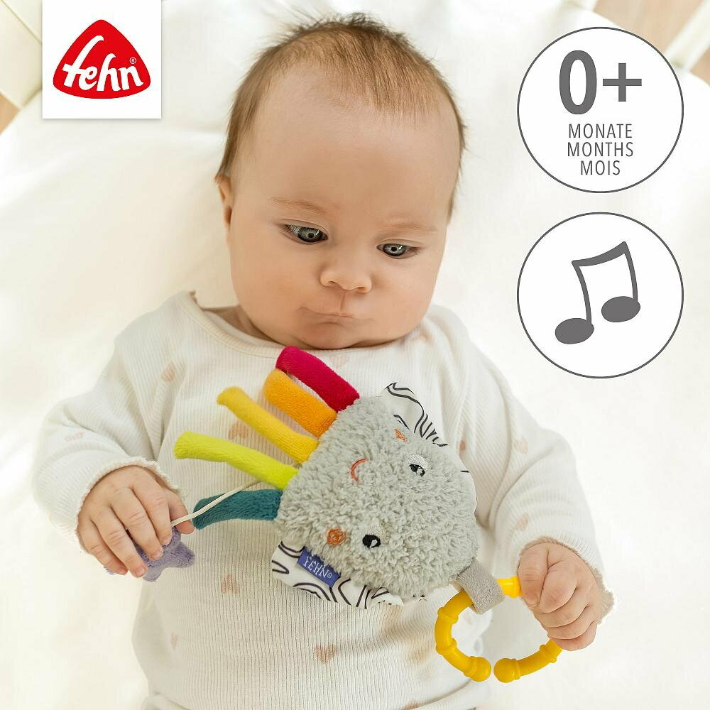 Jucarie muzicala mini - Caracatita colorata [2]