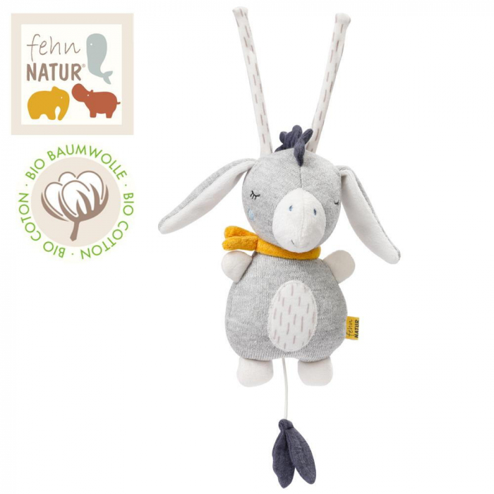 Fehn Jucarie muzicala mini - Magarus NATUR [2]