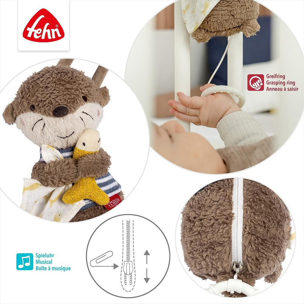 Jucarie muzicala mini - Otter [4]