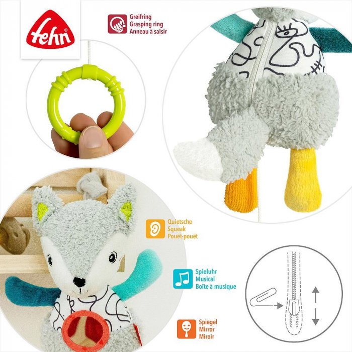 Fehn Jucarie muzicala mini - Vulpita [3]