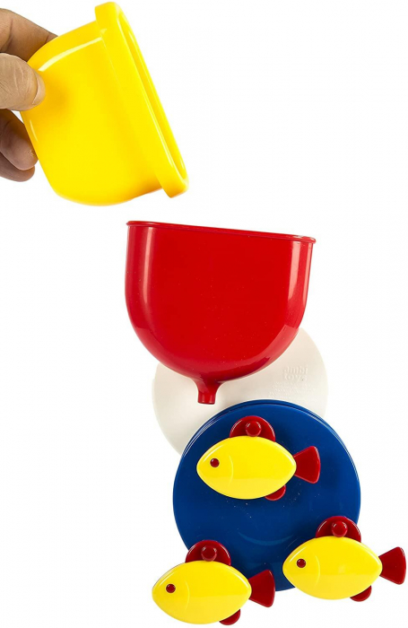 AMBI TOYS-Jucarie pentru baie - Cursa pestisorilor [3]