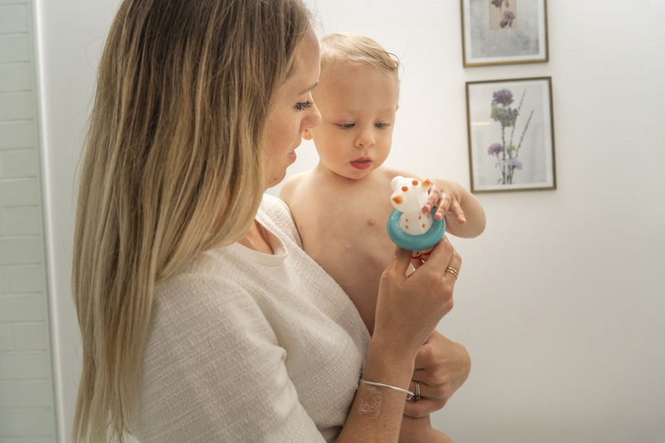 VULLI SAS-Jucarie Pentru Baie Girafa Sophie [6]