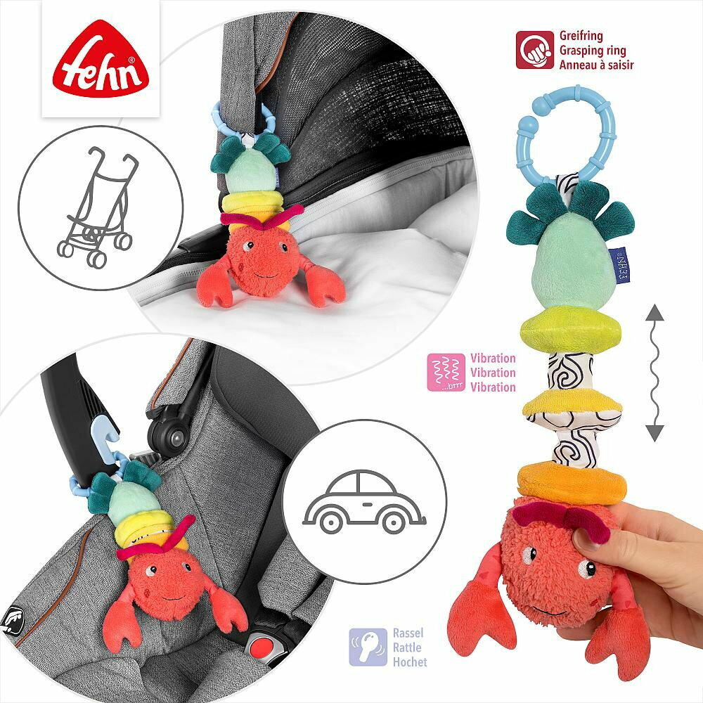 Fehn-Jucarie pentru carucior cu vibratii - Racul vesel [2]