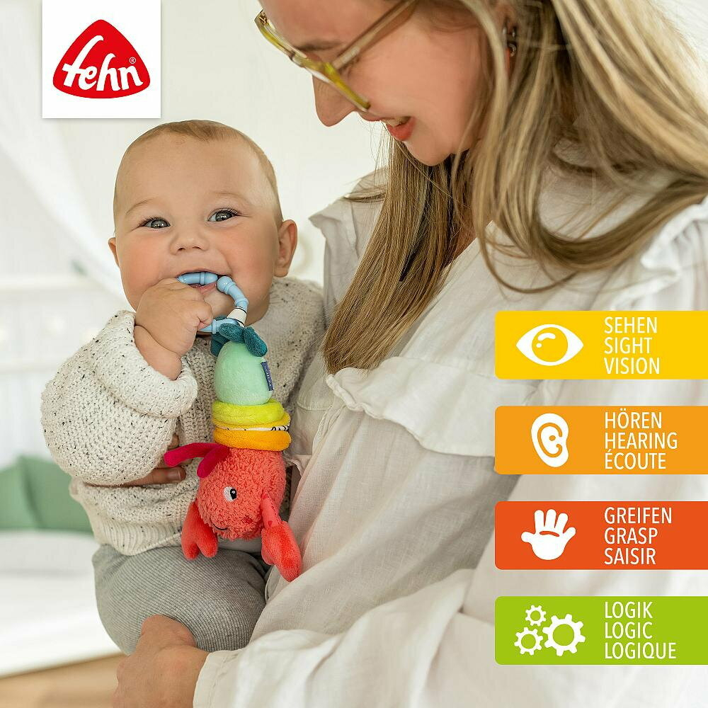 Fehn-Jucarie pentru carucior cu vibratii - Racul vesel [4]