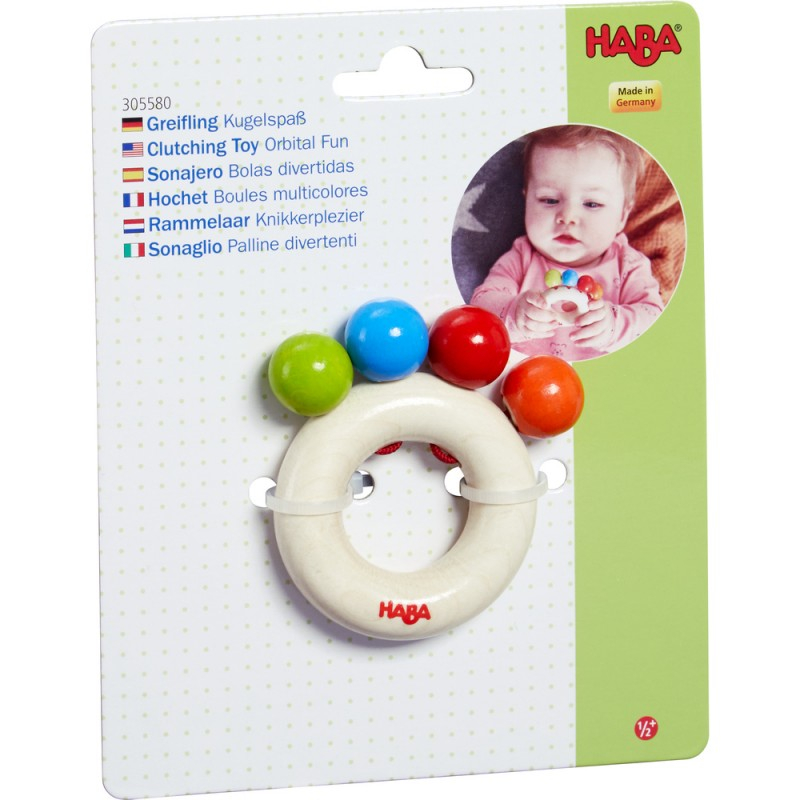 Haba-Jucarie pentru dentitie Distractie pe orbita, Haba [2]