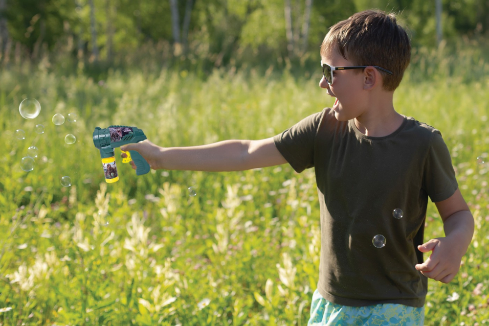 Jucarie Pistol De Facut Baloane Jurassic World [3]