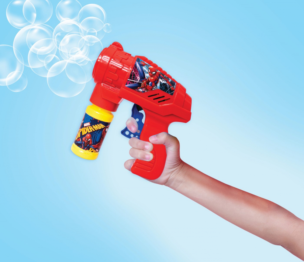 Jucarie Pistol De Facut Baloane Spiderman [3]
