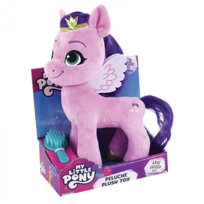 Jemini-Jucarie Plus Jemini 21cm cu pieptan My Little Pony - Pipp [2]
