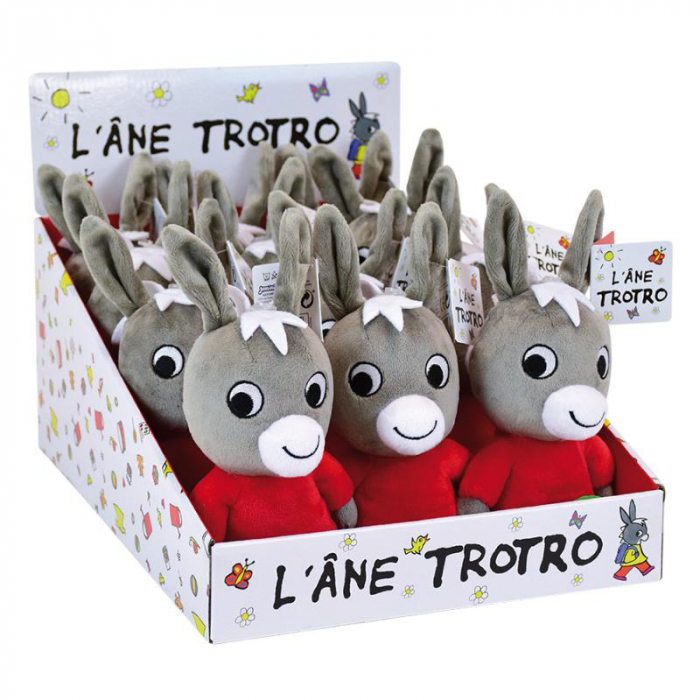 Jemini-Jucarie Plus Jemini 23cm Magarusul Trotro [3]