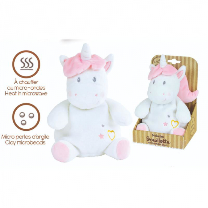 Jemini-Jucarie Plus Jemini Care Se Poate Incalzi 23cm Unicorn [4]