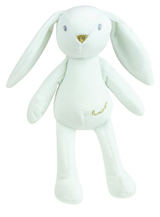 Jemini-Jucarie Plus Jemini Fosforescenta 21cm Iepure Luminou Alb [1]