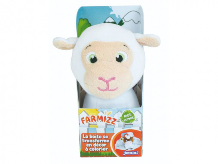 Jemini-Jucarie Plus Jemini In Cutie Pentru Colorat 15cm Oita [2]