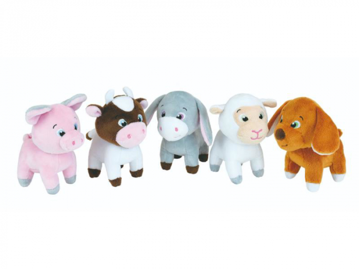 Jemini-Jucarie Plus Jemini In Cutie Pentru Colorat 15cm Purcel [4]