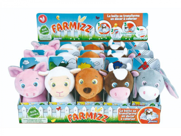 Jemini-Jucarie Plus Jemini In Cutie Pentru Colorat 15cm Vacuta [7]