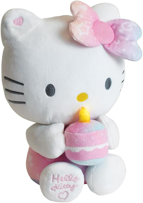 Jucarie Plus Jemini Zi De Nastere Cu Activitati 26 cm Hello Kitty [4]