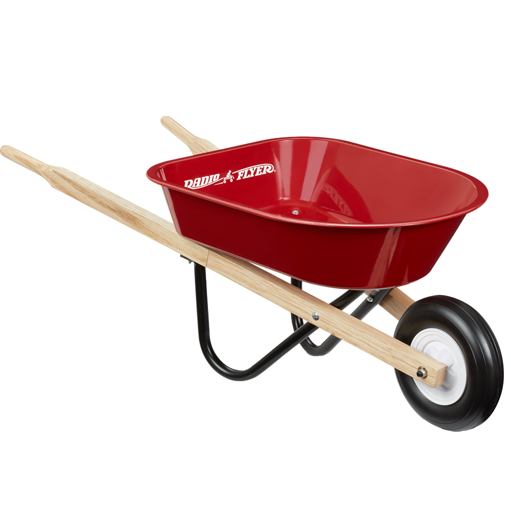 Jucarie - Roaba din otel/lemn Radio Flyer [1]