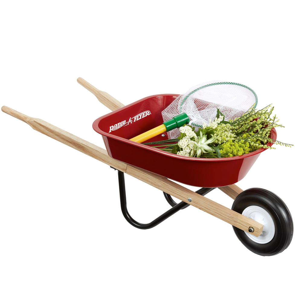 Jucarie - Roaba din otel/lemn Radio Flyer [3]