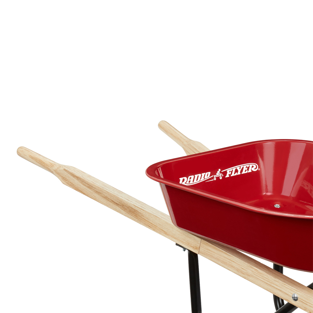 Jucarie - Roaba din otel/lemn Radio Flyer [6]