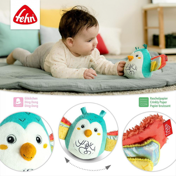 Fehn Jucarie Roly Poly - Bufnita [3]