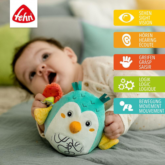 Fehn Jucarie Roly Poly - Bufnita [2]