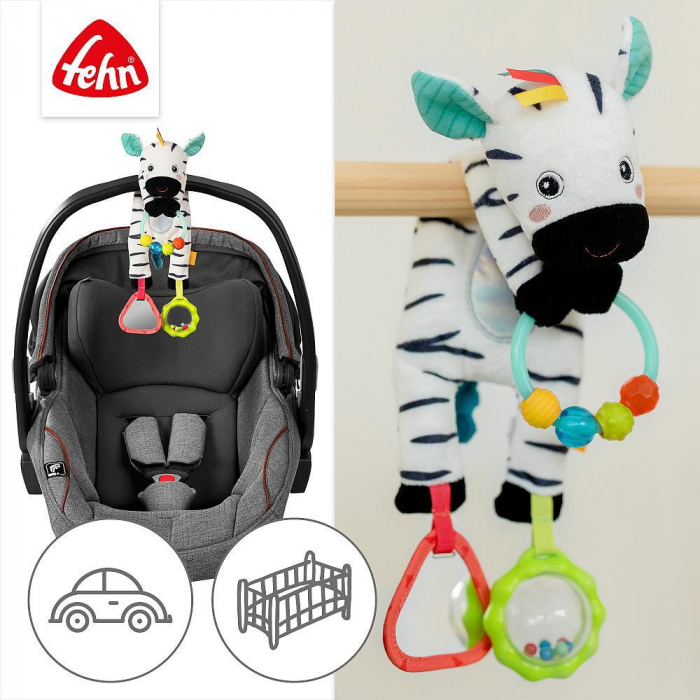 Fehn-Jucarie senzoriala bebelusi - Zebra [4]