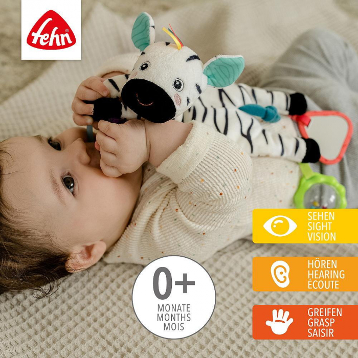 Fehn-Jucarie senzoriala bebelusi - Zebra [2]