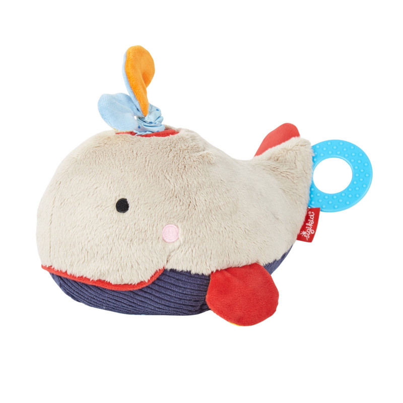 Sigikid-Jucarie senzoriala din plus cu activitati Balena, PlayQ Sigikid [1]
