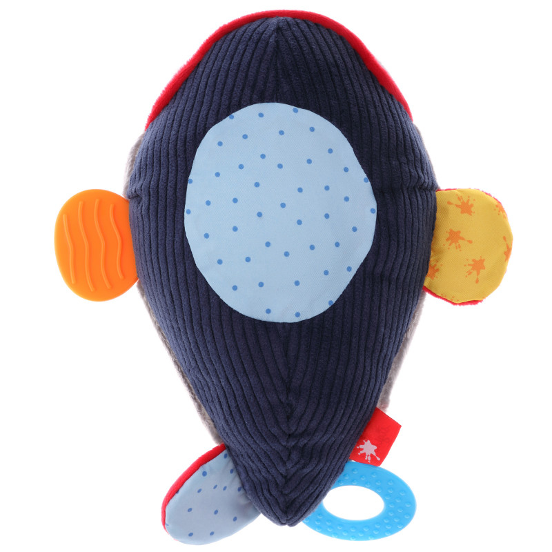 Sigikid-Jucarie senzoriala din plus cu activitati Balena, PlayQ Sigikid [10]