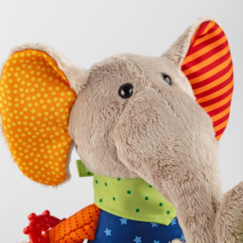 Sigikid-Jucarie senzoriala din plus cu activitati Elefant, PlayQ Sigikid [10]