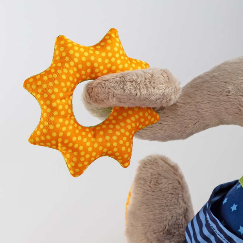 Sigikid-Jucarie senzoriala din plus cu activitati Elefant, PlayQ Sigikid [8]