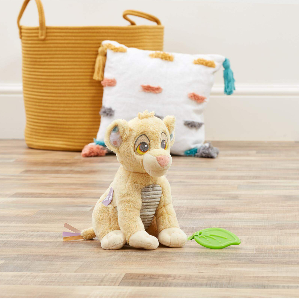 Jucarie senzoriala din plus Lion King, 18 cm [2]