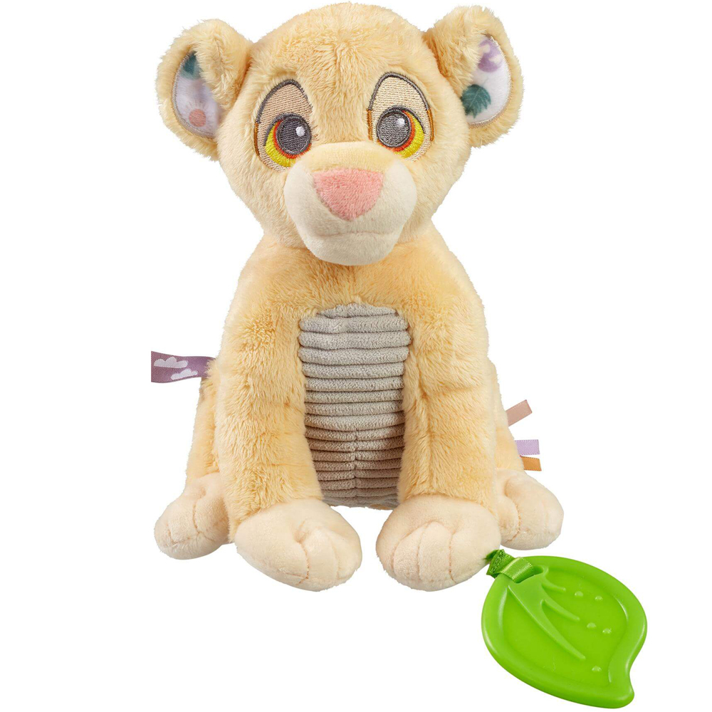 Jucarie senzoriala din plus Lion King, 18 cm [1]