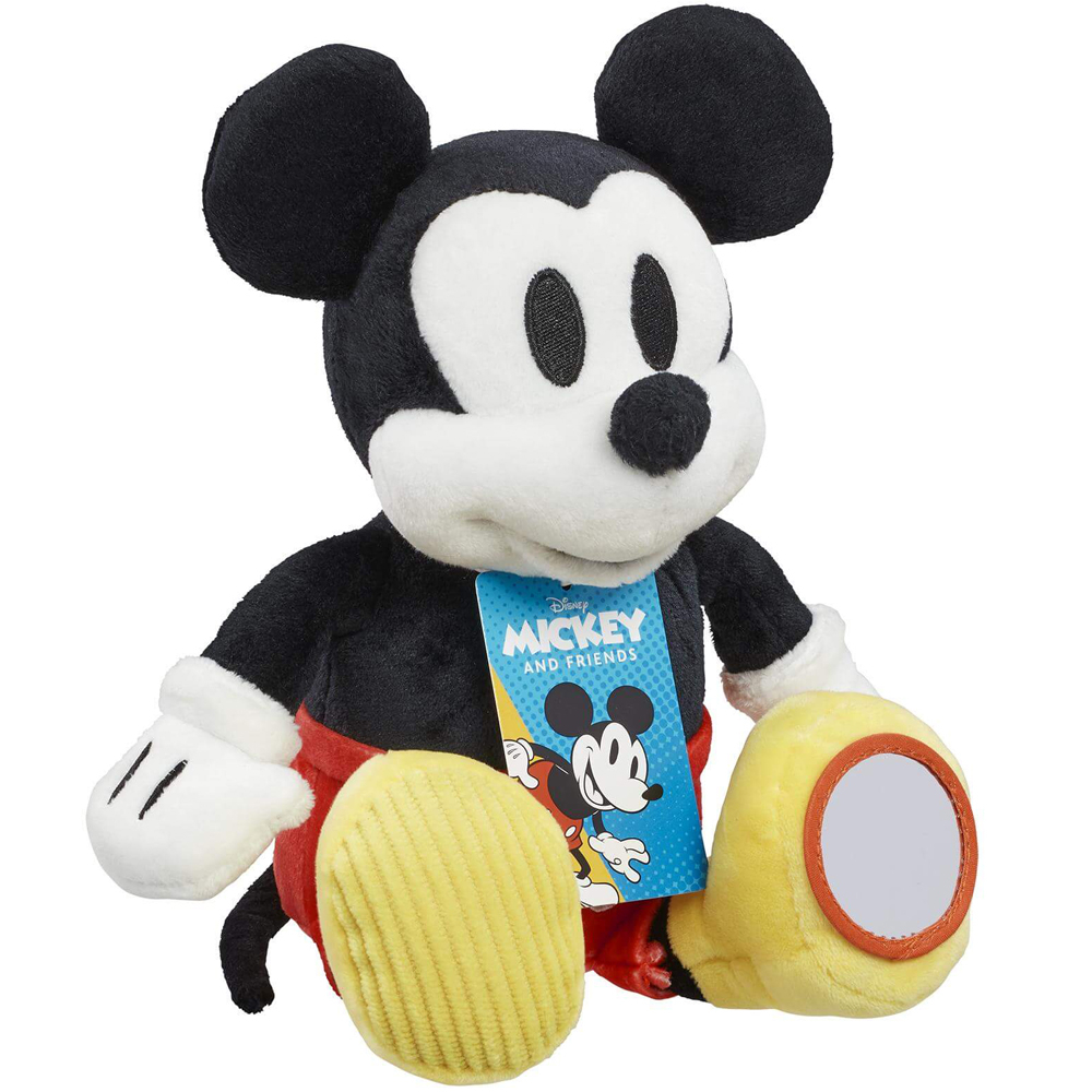 Jucarie senzoriala din plus Mickey Mouse, 24 cm [3]