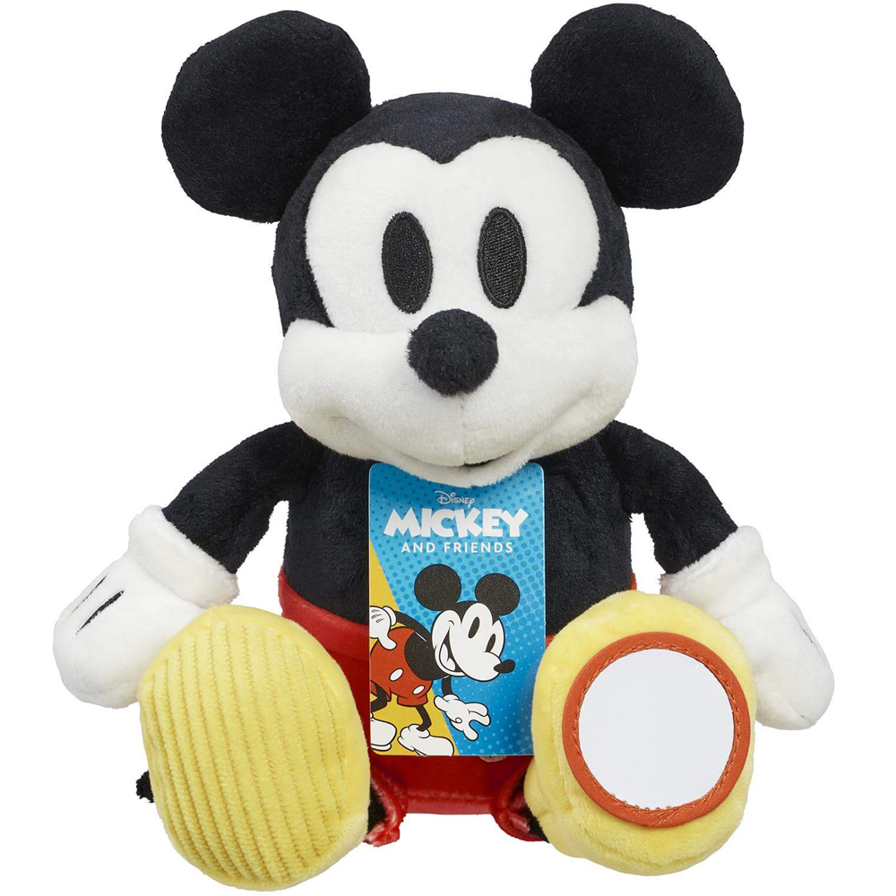 Jucarie senzoriala din plus Mickey Mouse, 24 cm [2]