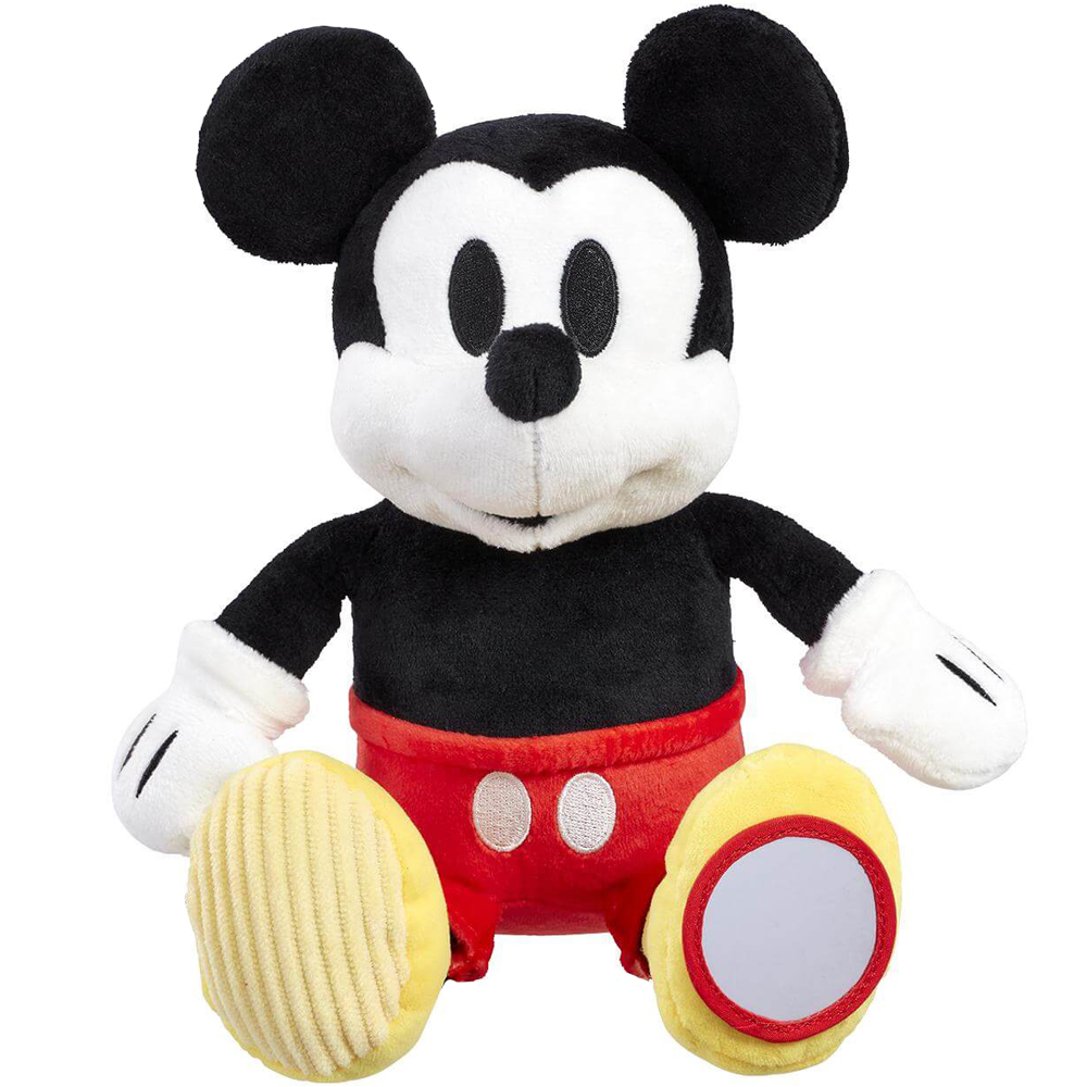 Jucarie senzoriala din plus Mickey Mouse, 24 cm [1]
