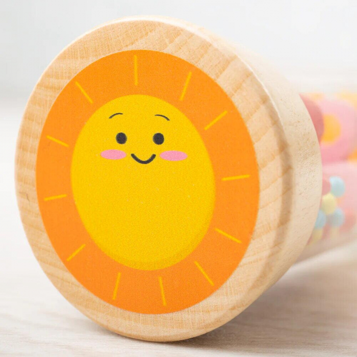 BIGJIGS Toys-Jucarie senzoriala interactiva - Picaturi de ploaie [2]
