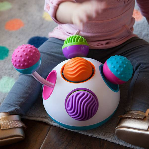 Fat Brain Toys-Jucarie senzoriala Klickity [4]
