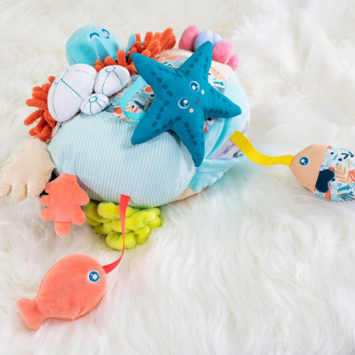 Miniland Jucarie senzoriala pentru bebelusi Oceanul [4]