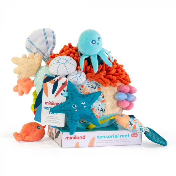 Miniland Jucarie senzoriala pentru bebelusi Oceanul [3]
