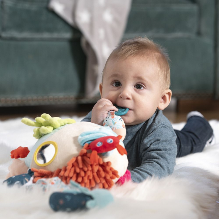 Miniland Jucarie senzoriala pentru bebelusi Oceanul [5]