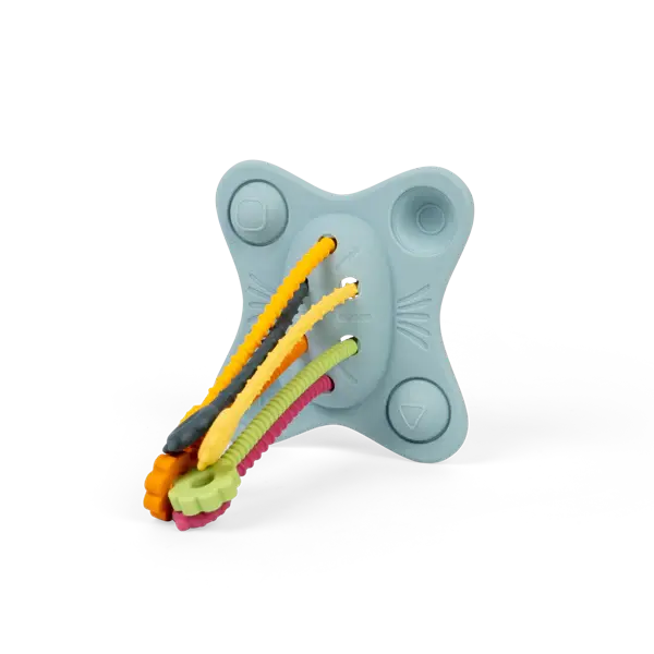 BIGJIGS Toys-Jucarie senzoriala - Trage, impinge, apasa [4]