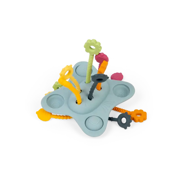 BIGJIGS Toys-Jucarie senzoriala - Trage, impinge, apasa [1]