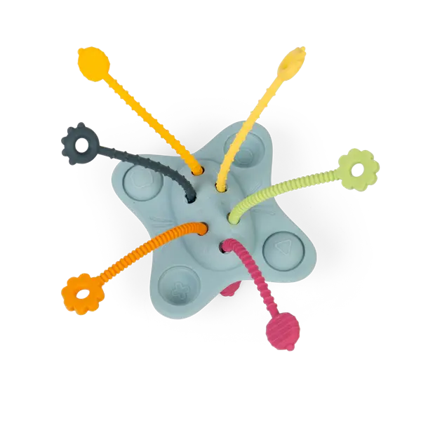 BIGJIGS Toys-Jucarie senzoriala - Trage, impinge, apasa [3]