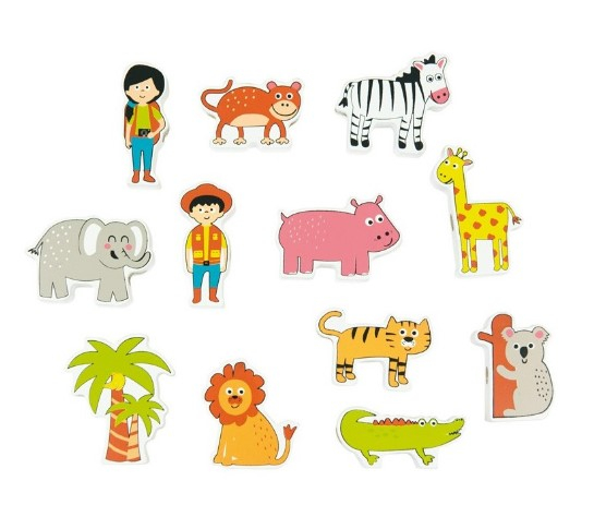 Jucarie-set-12-figurine-din-lemn,-jungla,-Andreu-Toys-ANDREU-TOYS [1]