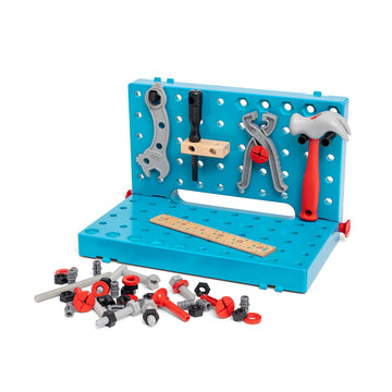 Jucarie set constructie cu statie de lucru, 59 piese BRIO, 3+ ani [1]