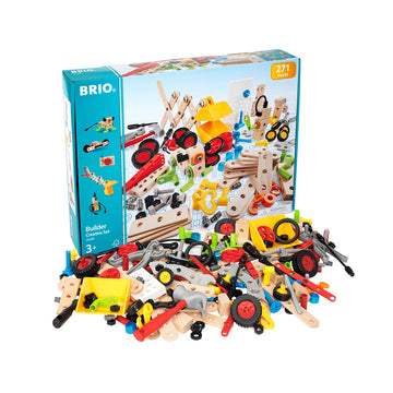 BRIO-Jucarie set de constructie Creativ cu 271 piese BRIO, 3+ ani [1]