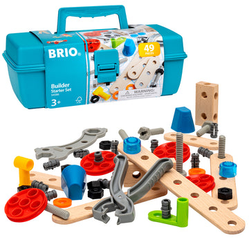 Jucarie set de constructie cu 49 piese BRIO, 3+ ani [1]